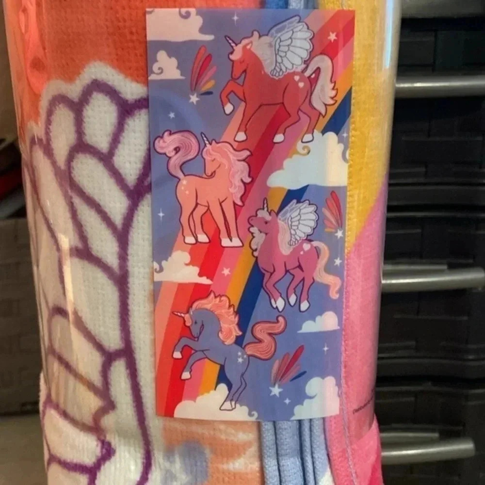 🦄 Adorable Unicorn Beach Towel 🦄​
